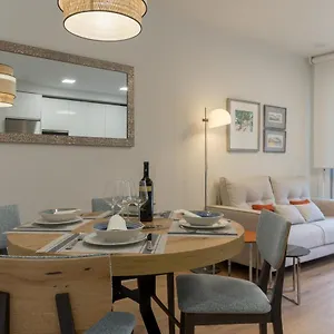 Bilbao Costa-algorta-getxo- A Estrenar-parking-playa-metro-bilbao En Metro, A 25 Mimutos Apartamento